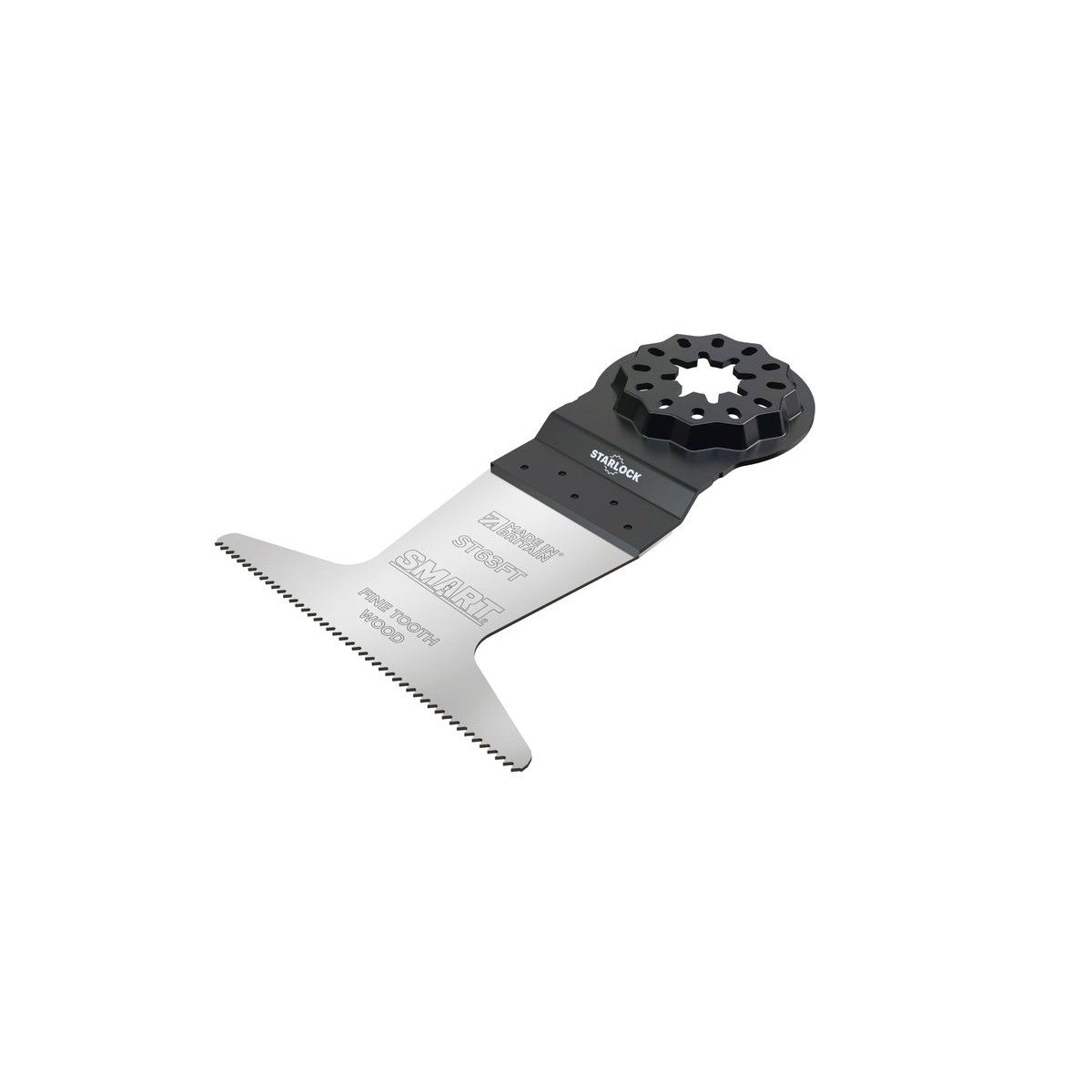 SMART Professional STARLOCK 63mm Fine Tooth Wood Blade - 1pk ST63FT1