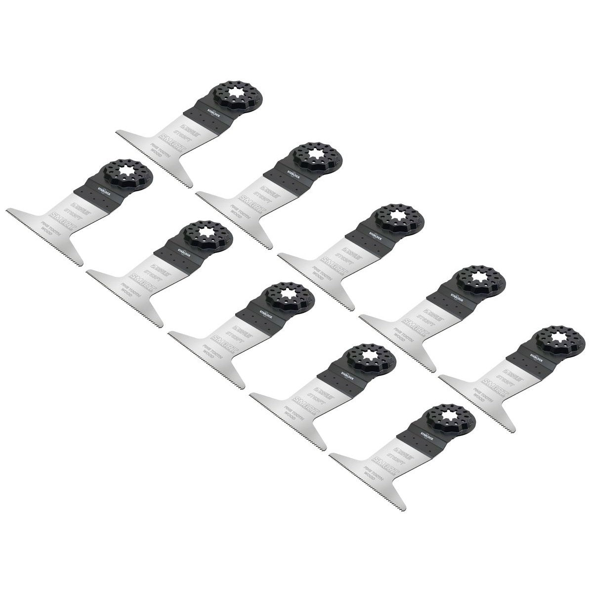 SMART Starlock 63mm Fine Tooth Wood Blade - 10pk ST63FT10