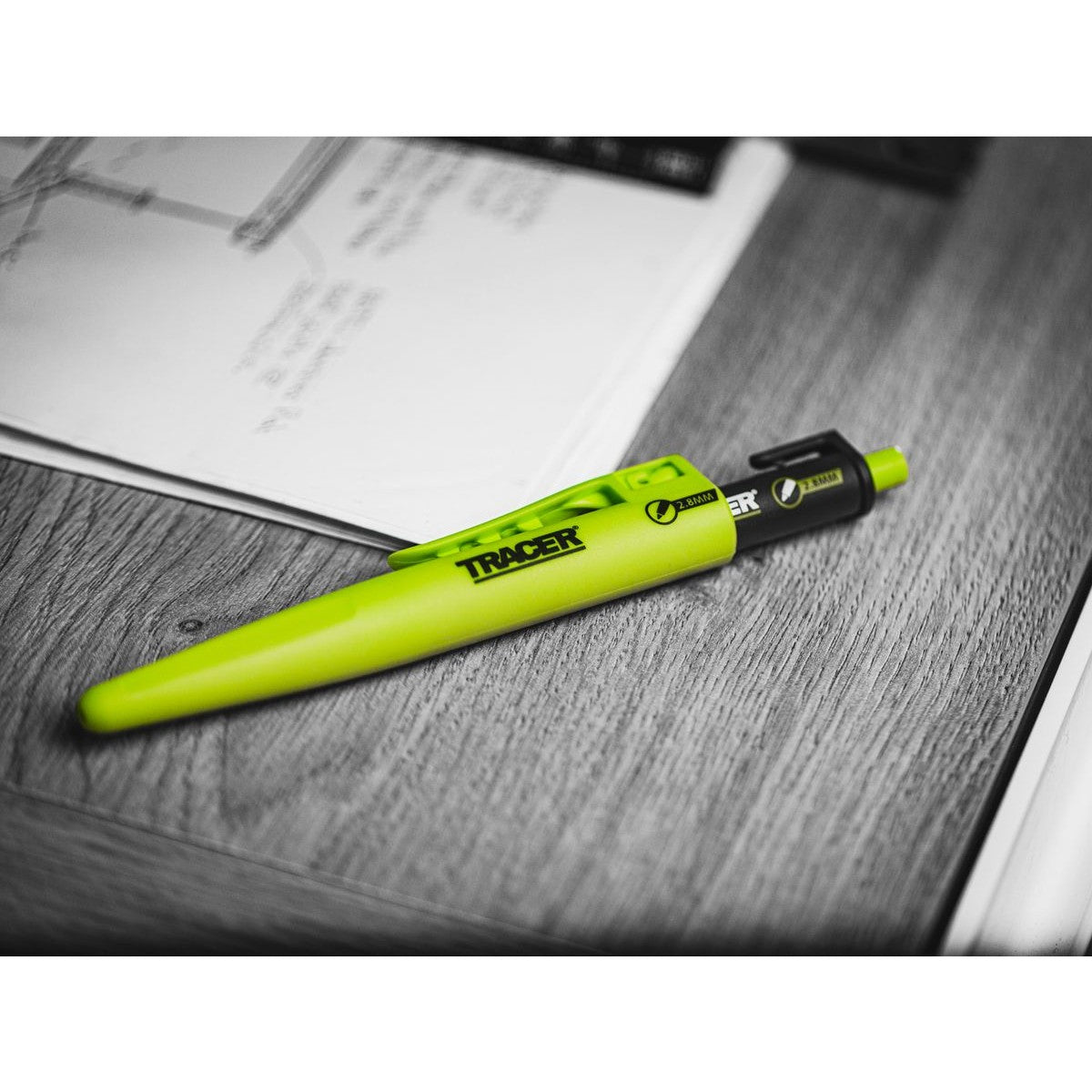 TRACER 2.8MM Deep Hole Pencil + 12pc Lead Holster TMK1
