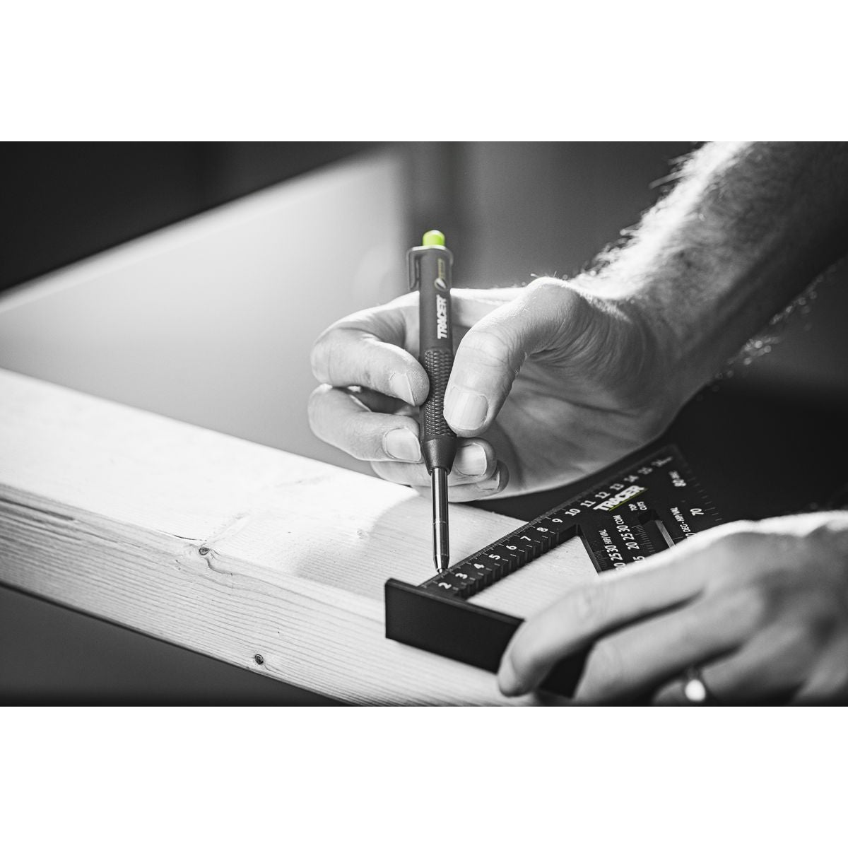 TRACER 2.0 3PC Marking Kit - Deep Hole Pencil + Lead Holster + Deep Hole Marker TMK3