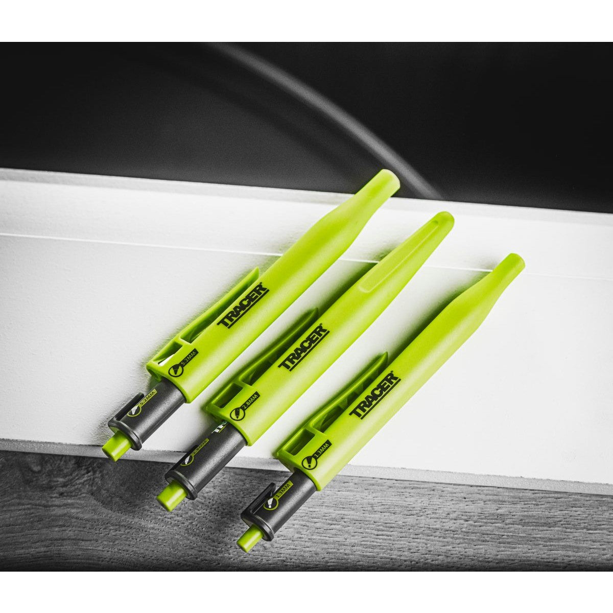 TRACER 3pc Pencil Marking Kit - 1.3mm, 2.8mm, 5.2mm TPK3