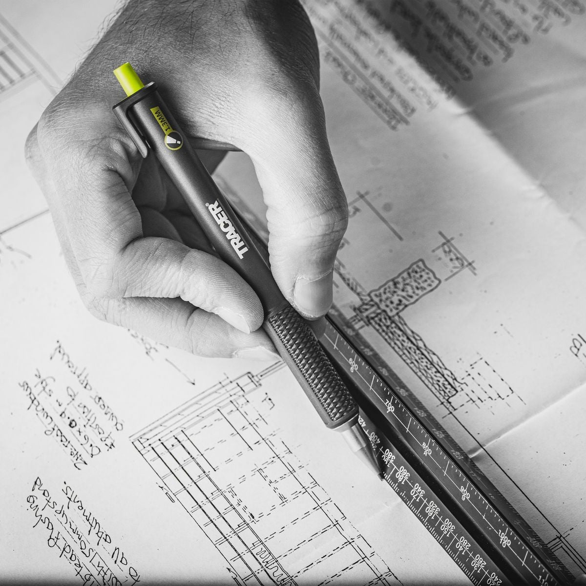 TRACER 3pc Pencil Marking Kit - 1.3mm, 2.8mm, 5.2mm TPK3