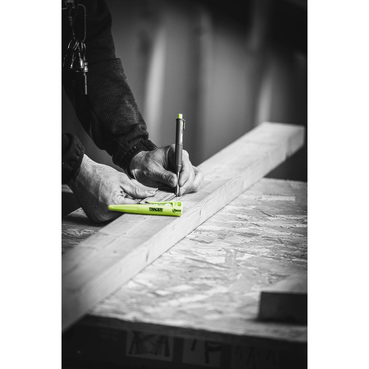 TRACER 3pc Pencil Marking Kit - 1.3mm, 2.8mm, 5.2mm TPK3