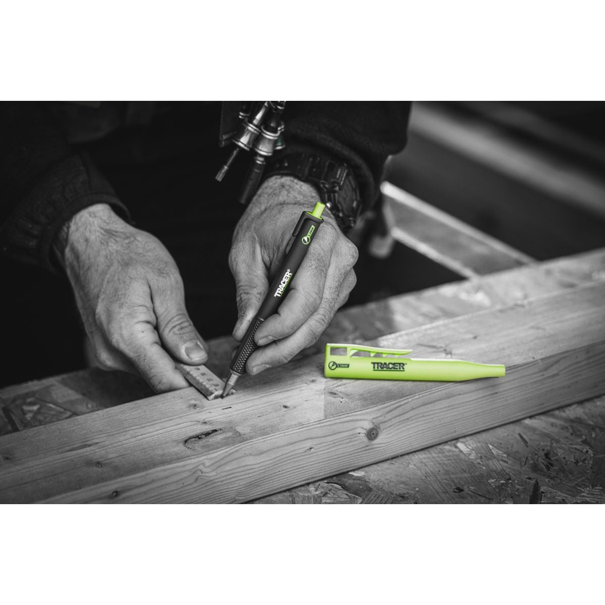 TRACER 3pc Pencil Marking Kit - 1.3mm, 2.8mm, 5.2mm TPK3