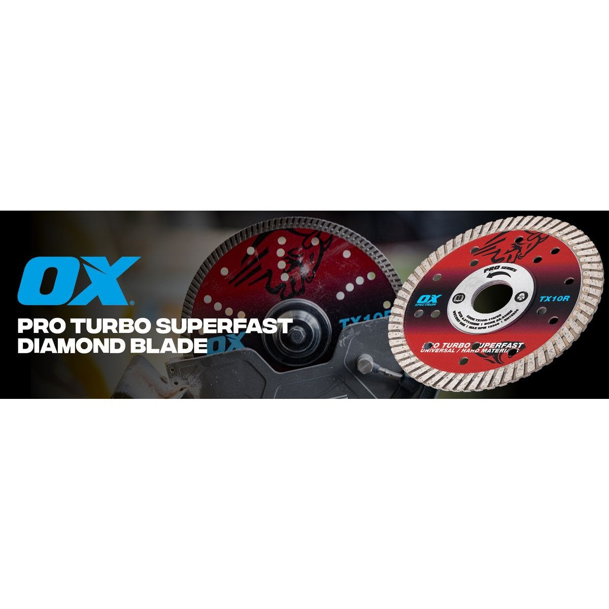 OX Pro Turbo Dia Blade - Multi-Steel - 105/16mm TX10R-105/16