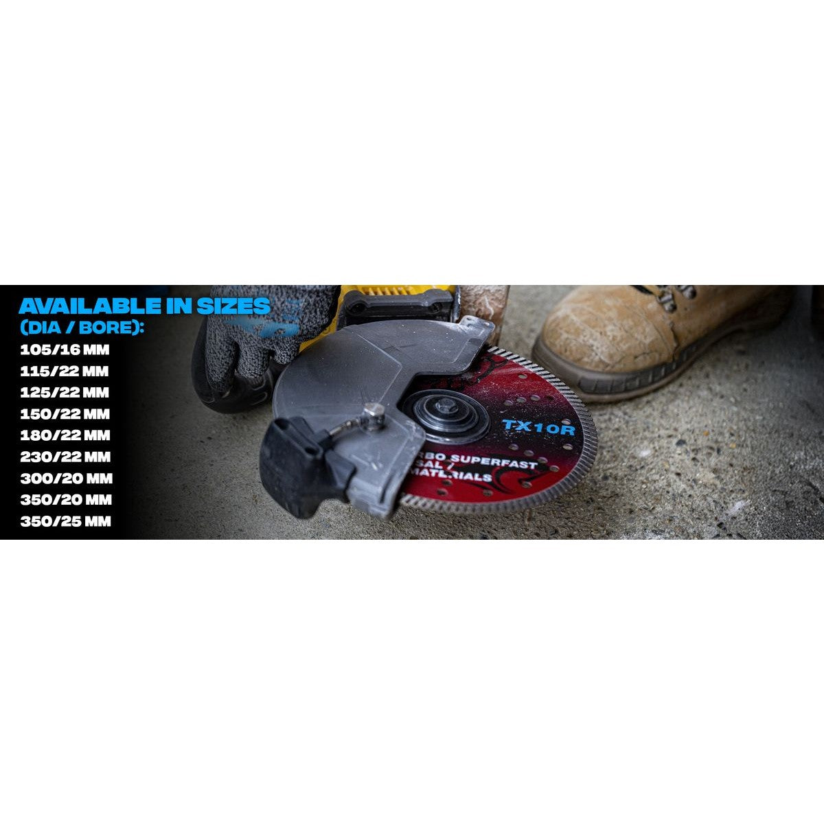 OX Pro Turbo Dia Blade - Multi-Steel - 105/16mm TX10R-105/16
