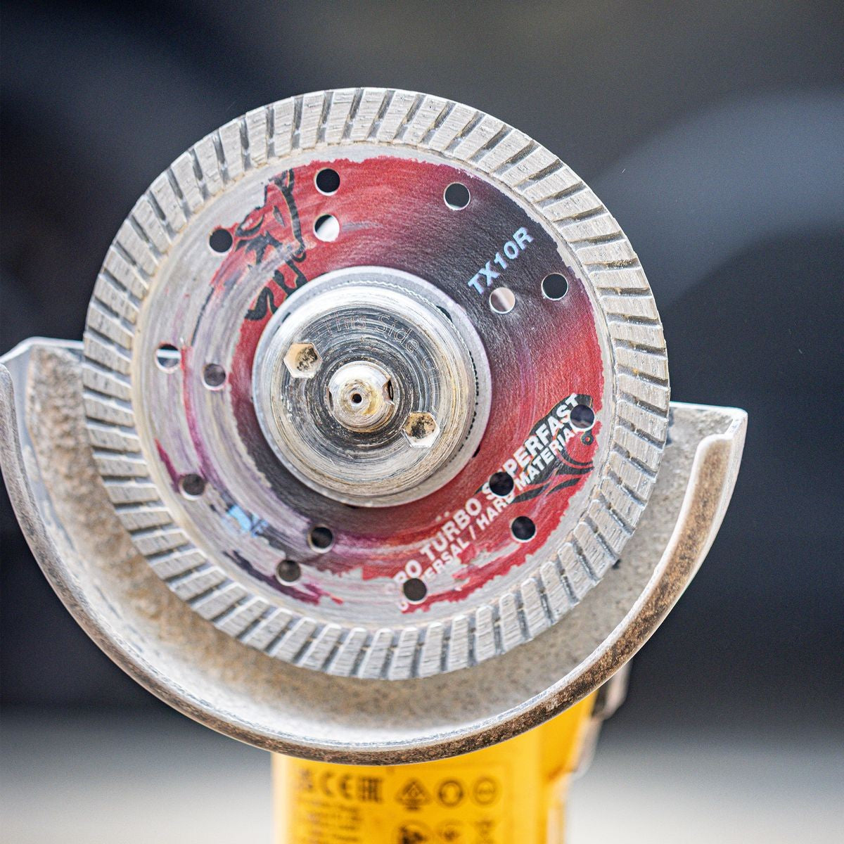 OX Pro Turbo Dia Blade - Multi-Steel - 125/22.23mm TX10R-125/22