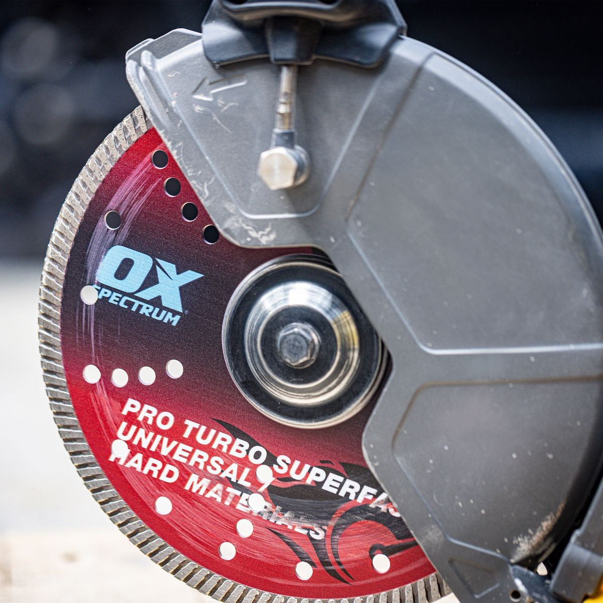 OX Pro Turbo Dia Blade - Multi-Steel - 125/22.23mm TX10R-125/22