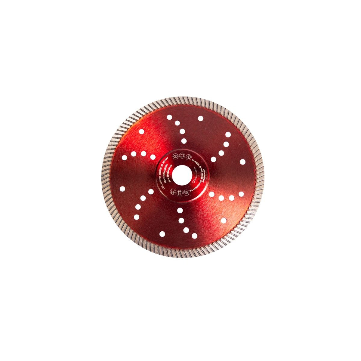 OX Pro Turbo Dia Blade - Multi-Steel - 180/22.23mm TX10R-180/22