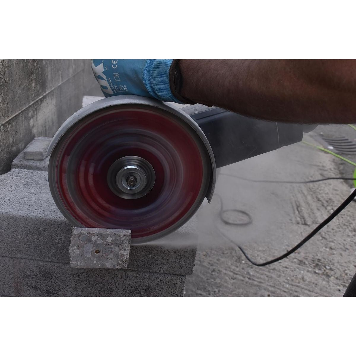 OX Pro Turbo Dia Blade - Multi-Steel - 180/22.23mm TX10R-180/22