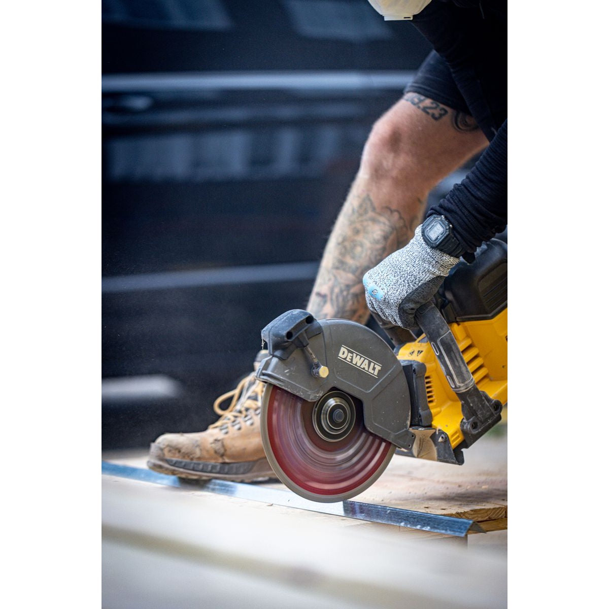 OX Pro Turbo Dia Blade - Multi-Steel - 230/22.23mm TX10R-230/22