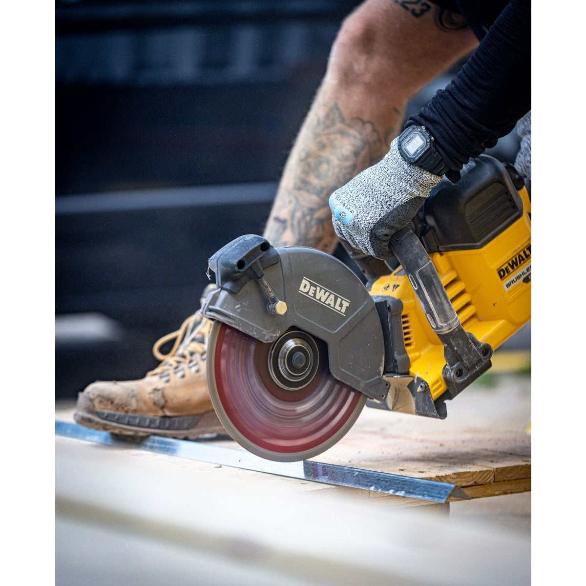 OX Pro Turbo Dia Blade - Multi-Steel - 230/22.23mm TX10R-230/22