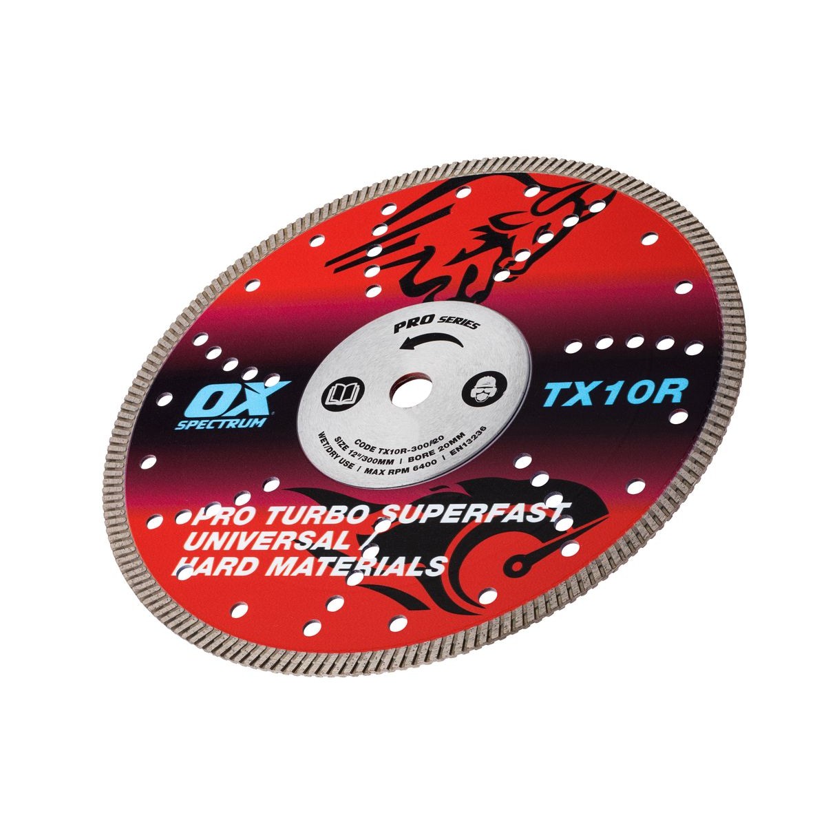 OX Pro Turbo Dia Blade - Multi-Steel - 300/20mm TX10R-300/20