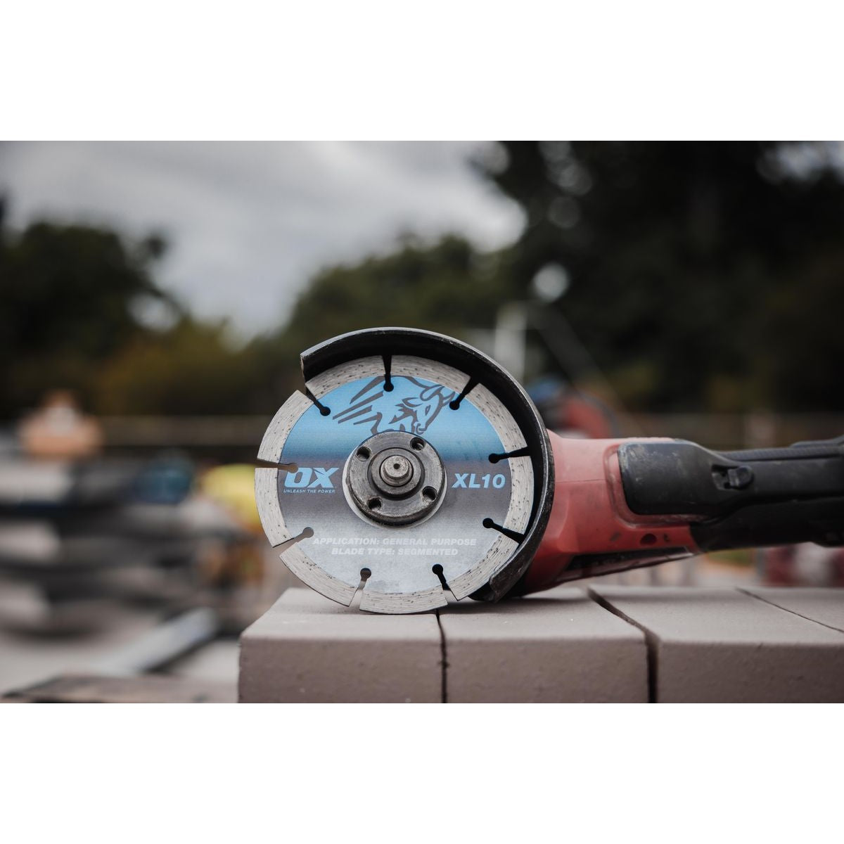 OX Trade XL-10 Segmented Diamond Blade - General Purpose - 105/16mm XL10-105/16