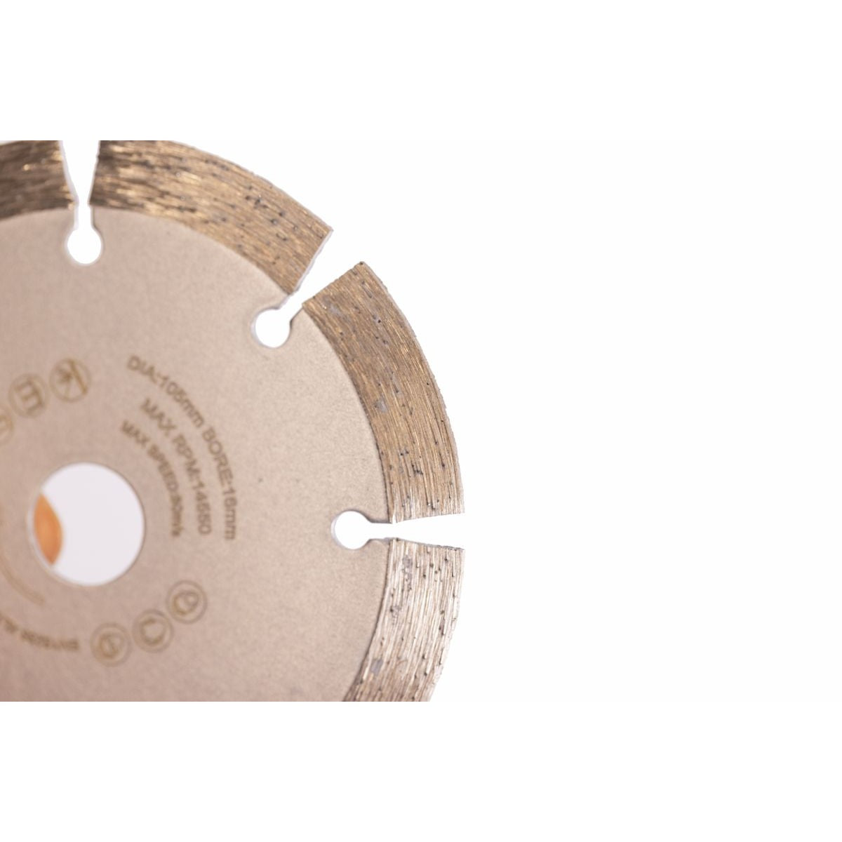 OX Trade XL-10 Segmented Diamond Blade - General Purpose - 105/16mm XL10-105/16