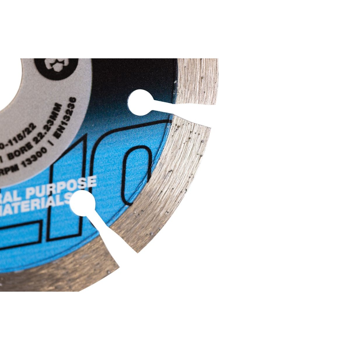 OX Trade XL-10 Segmented Diamond Blade - General Purpose - 115/22.23mm XL10-115/22