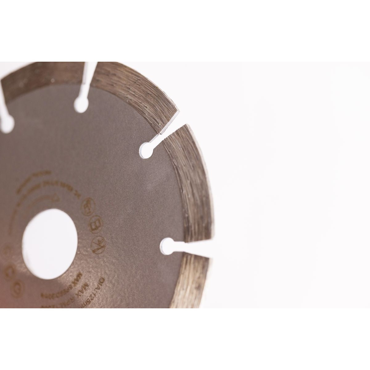 OX Trade XL-10 Segmented Diamond Blade - General Purpose - 125/22.23mm XL10-125/22