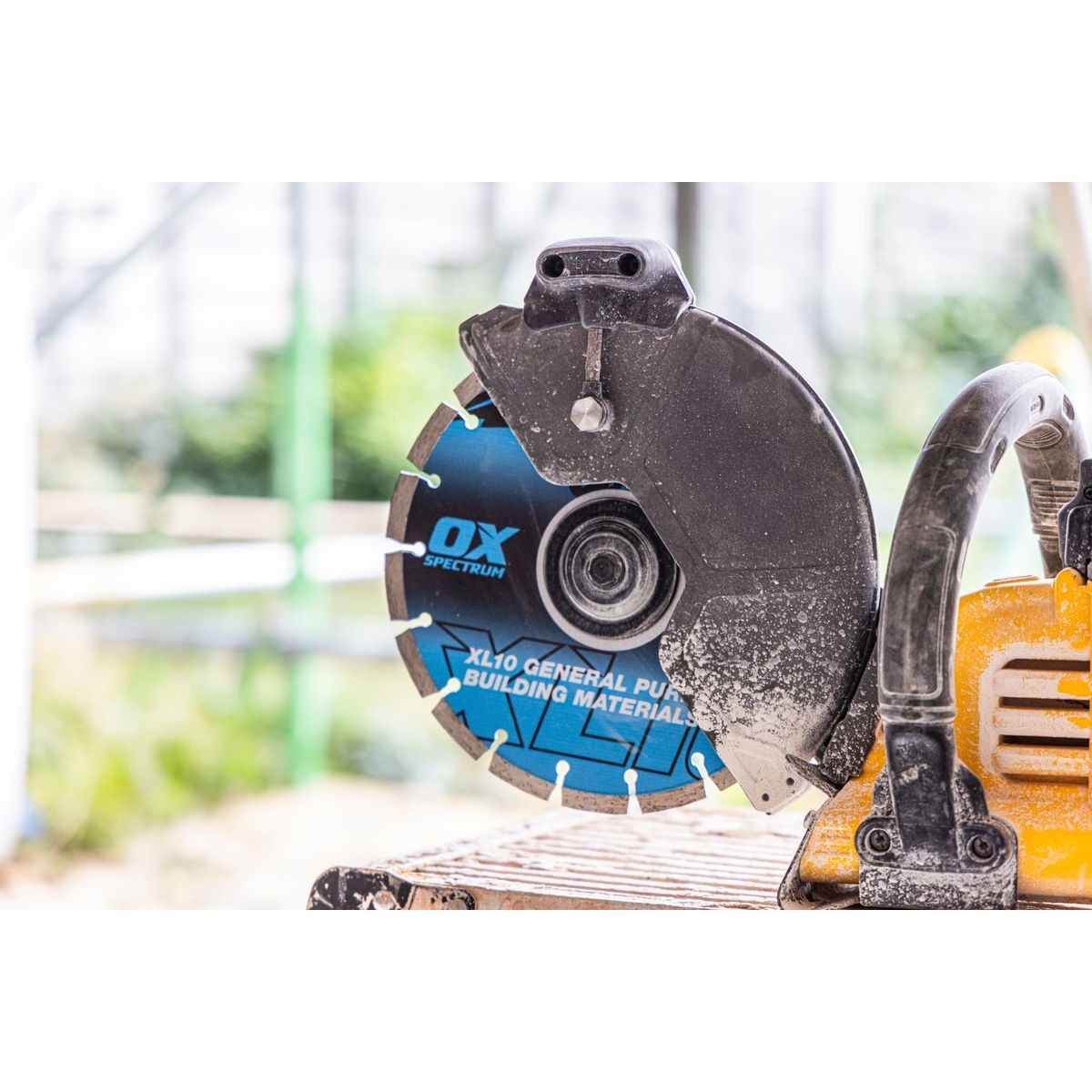 OX Trade XL-10 Segmented Diamond Blade - General Purpose - 230/22.23mm XL10-230/22
