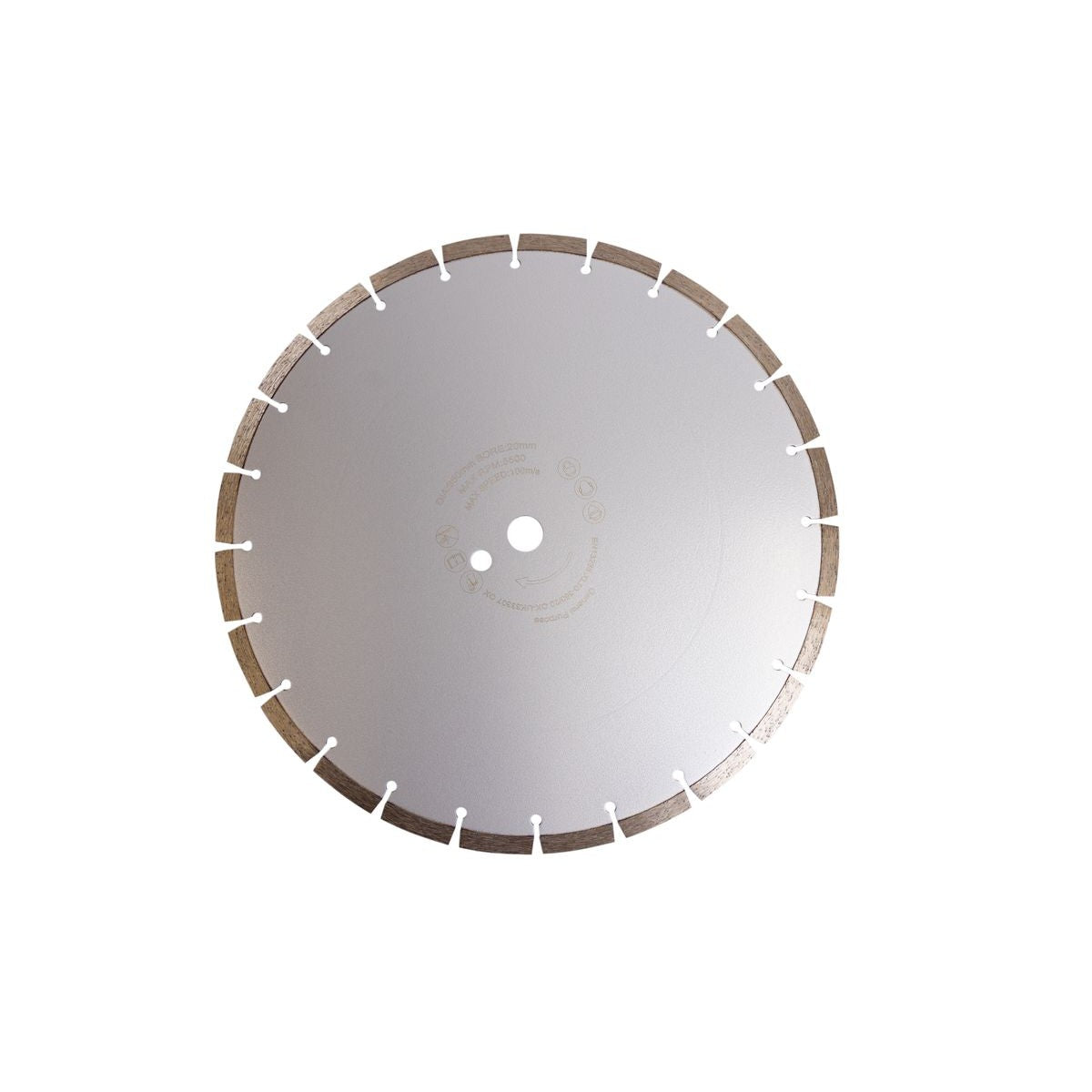 OX Trade XL-10 Segmented Diamond Blade - General Purpose - 350/20mm XL10-350/20