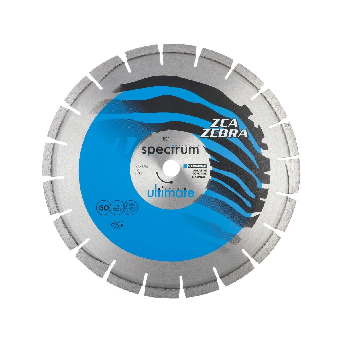 OX Ultimate Zebra Diamond Blade - Abrasive / Dual - 300/20mm ZCA300/20
