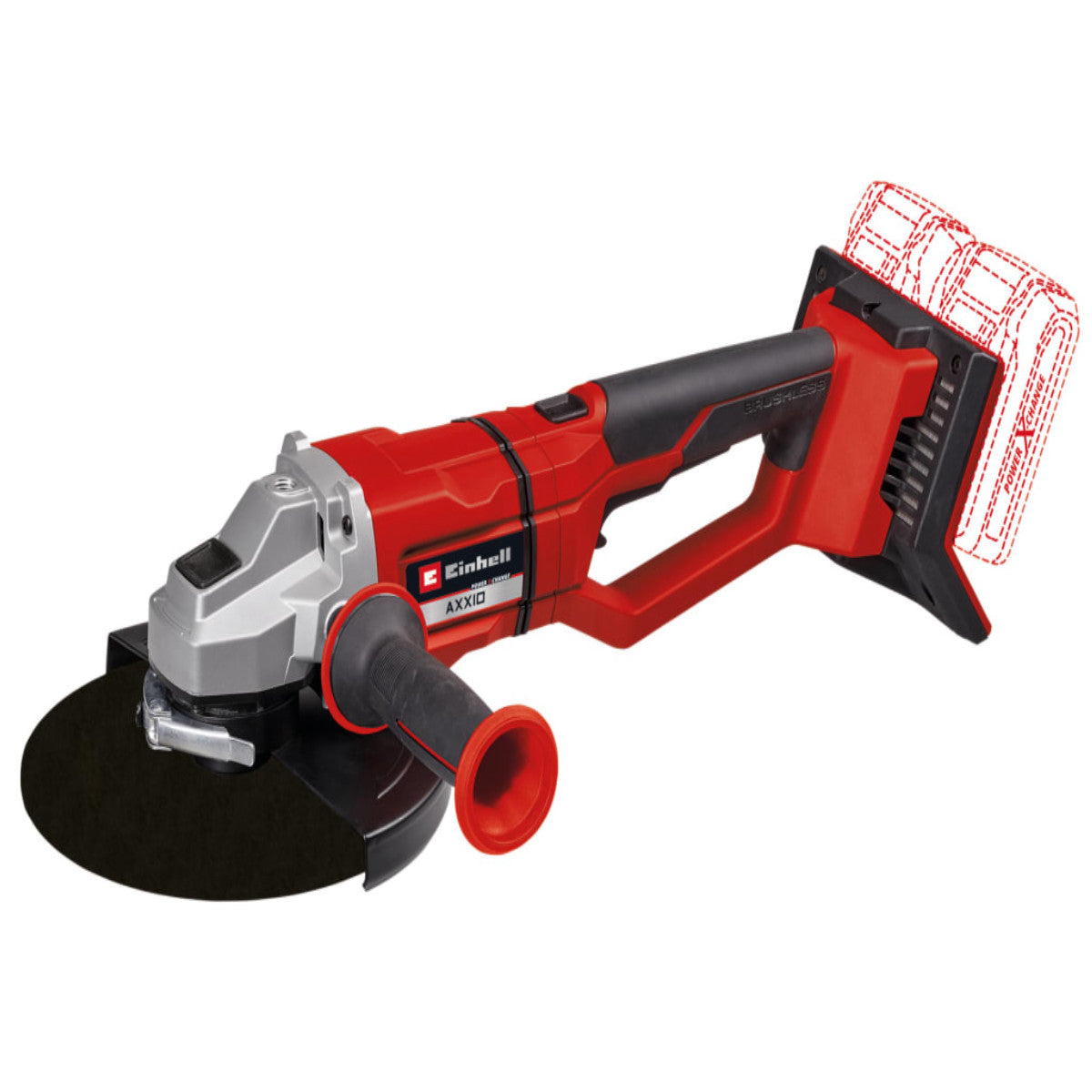 Einhell AXXIO 36/230 Q Power X-Change Angle Grinder 230mm 36V Bare Unit EINAXXIO9N