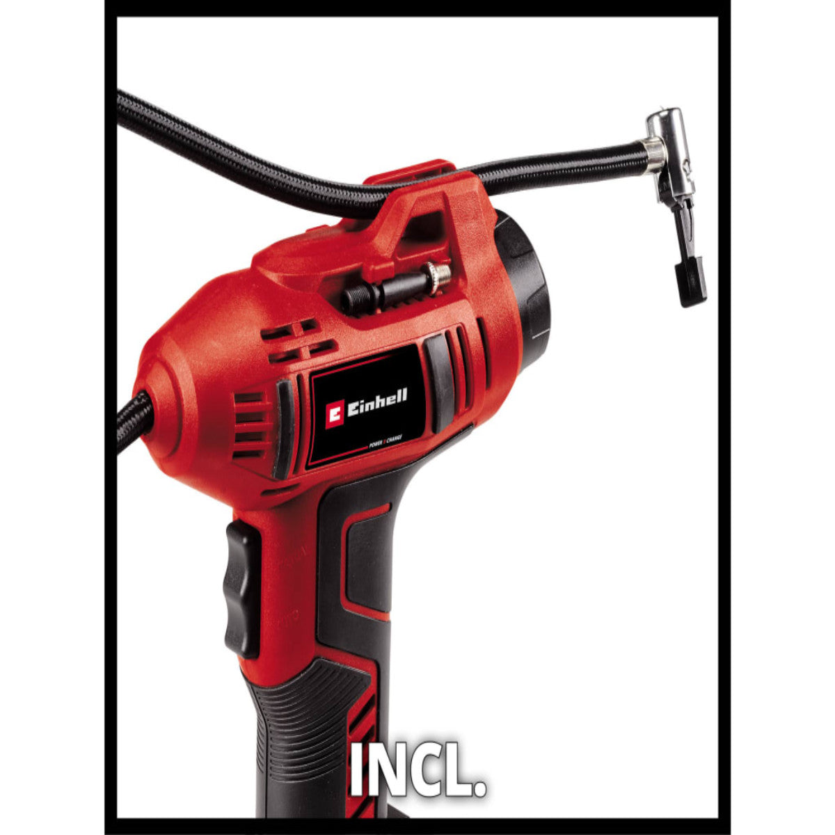 Einhell CE-CC 18 Li-Solo Power X-Change Car Air Compressor 18V Bare Unit EINCECC18LIN