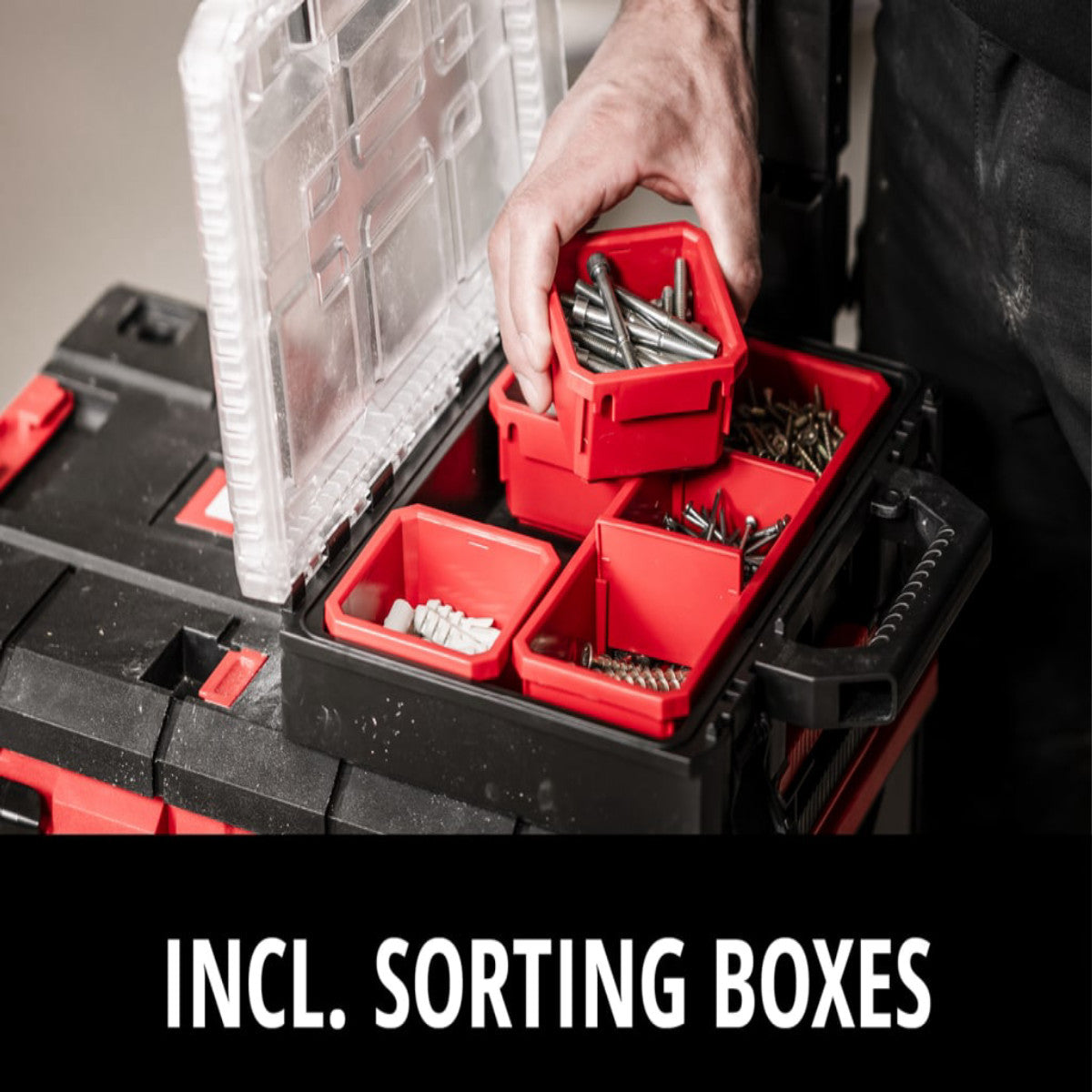 Einhell E-Case Half Size Organiser EINECASEORG