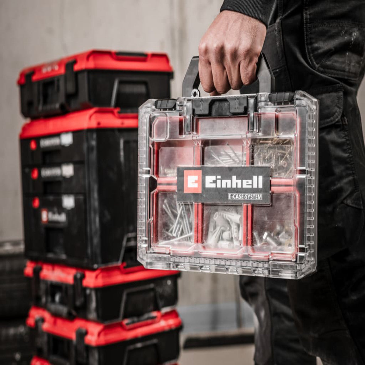 Einhell E-Case Half Size Organiser EINECASEORG