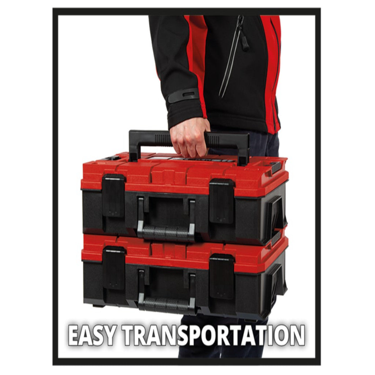 Einhell E-Case Small with Foam EINECASES