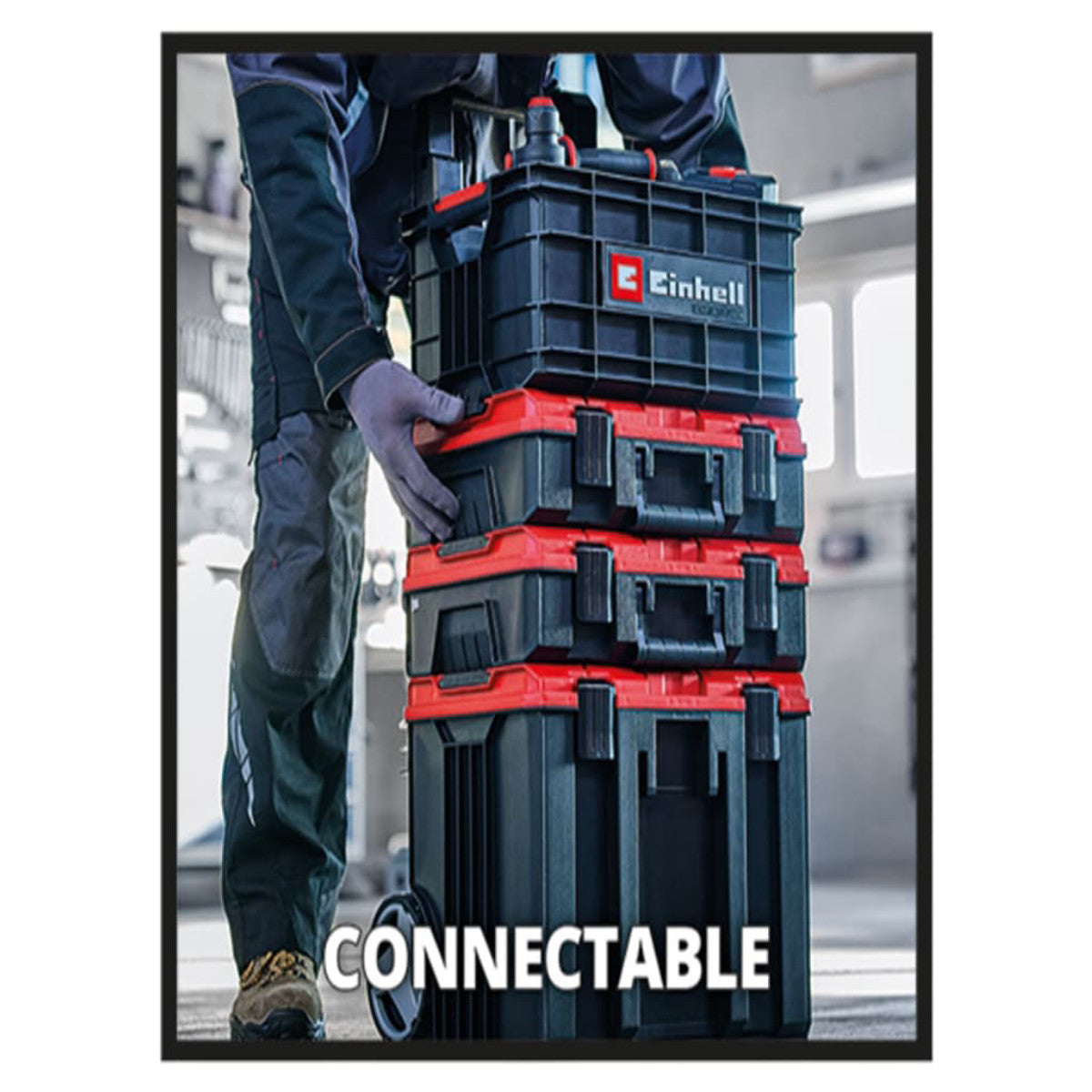 Einhell E-Case Open Toolbox EINECASETBOX
