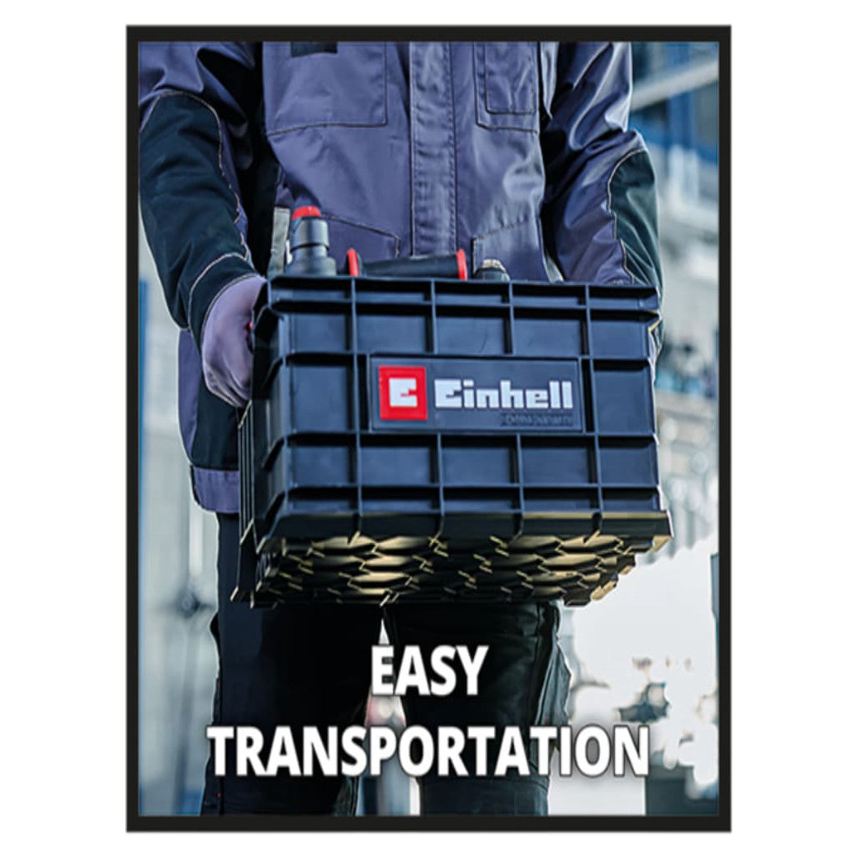 Einhell E-Case Open Toolbox EINECASETBOX