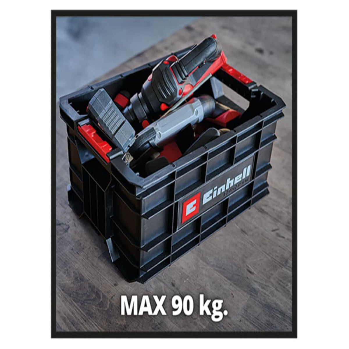 Einhell E-Case Open Toolbox EINECASETBOX
