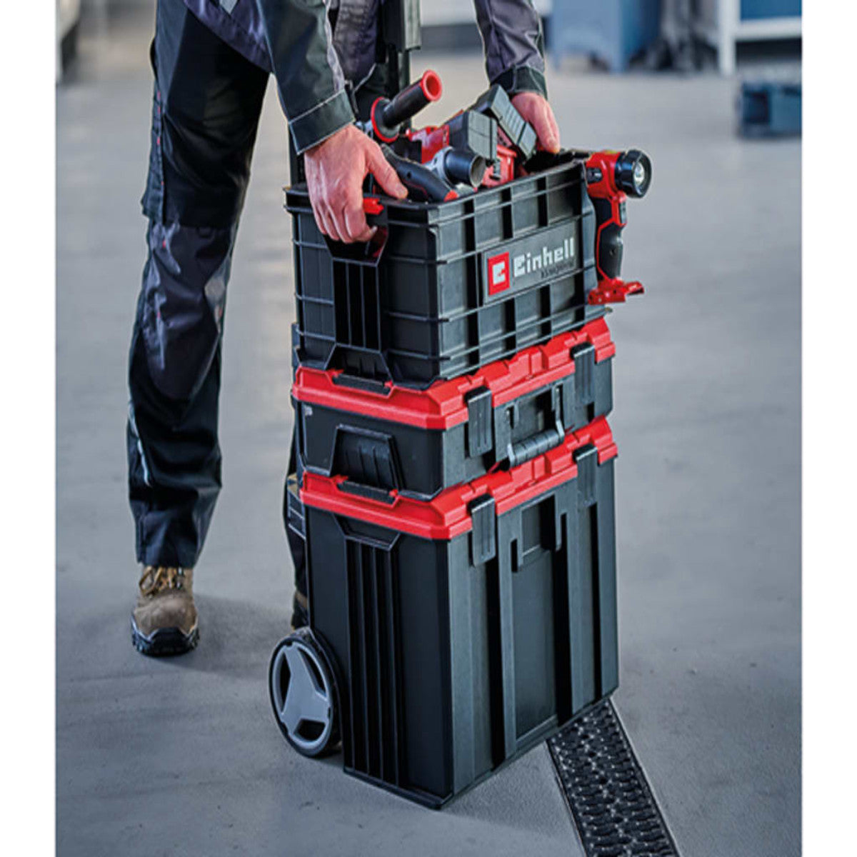 Einhell E-Case Open Toolbox EINECASETBOX