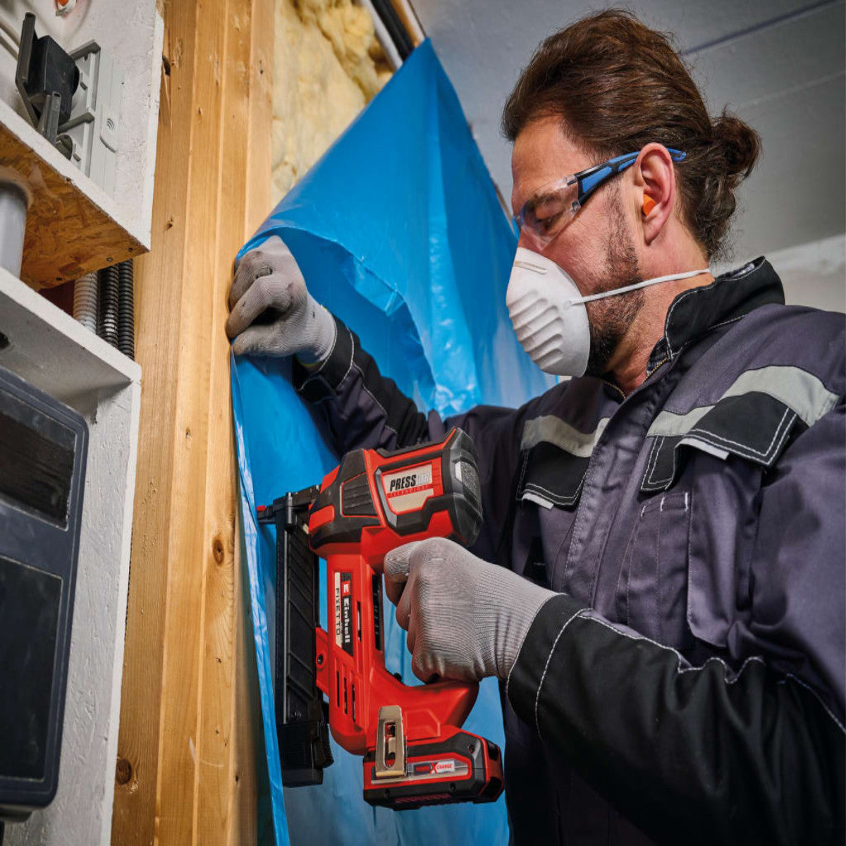 Einhell FIXETTO 18/38 S Power X-Change Stapler 18V Bare Unit EINFIXETTO38