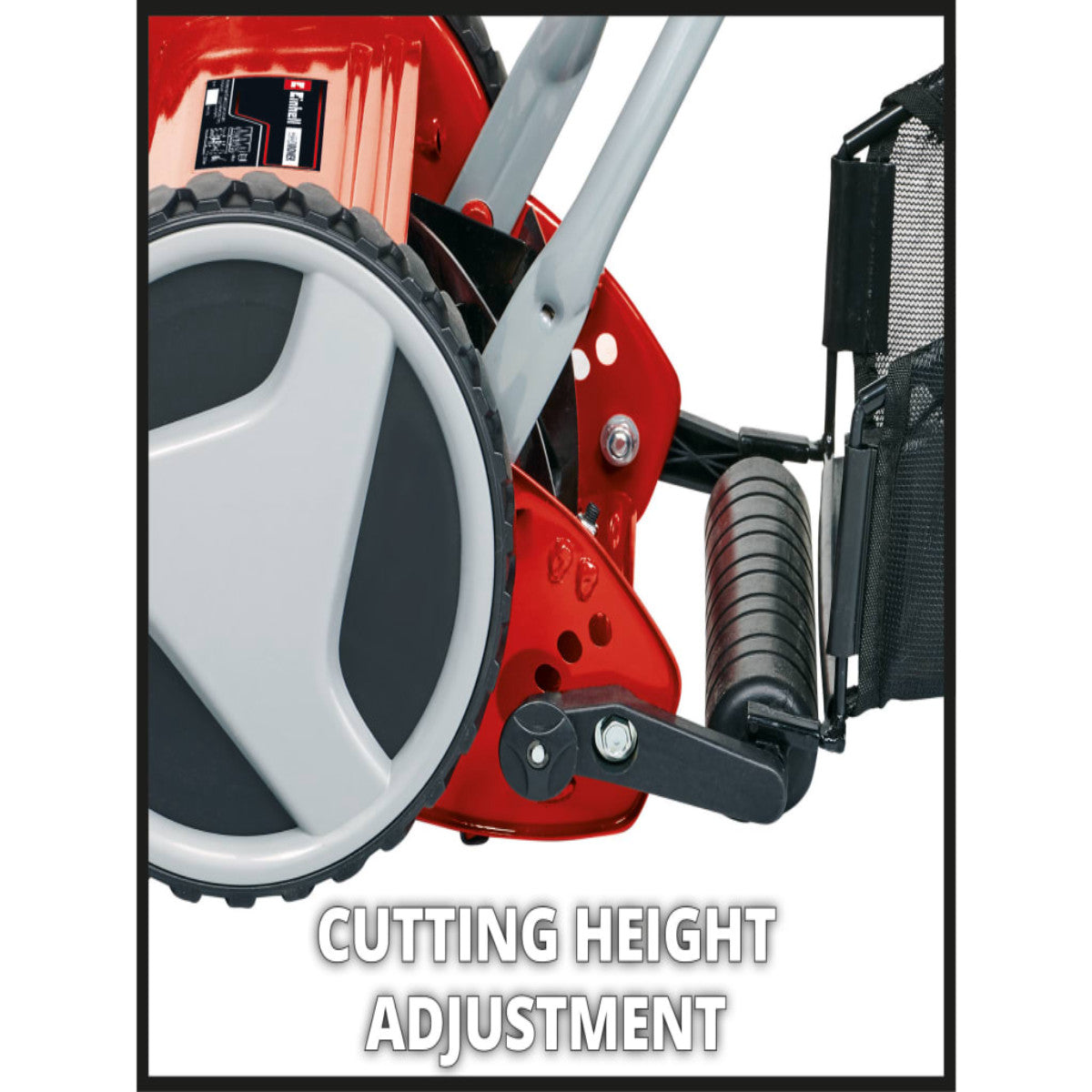 Einhell GC-HM 400 Hand Push Lawn Mower 40cm EINGCHM400