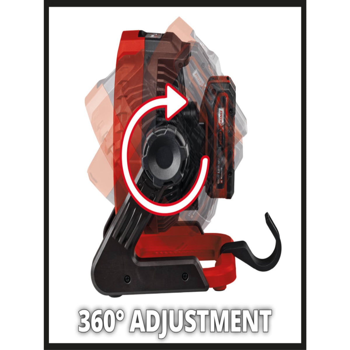 Einhell GE-CF 18/2200 Li Power X-Change Fan 18V Bare Unit EINGECF18N