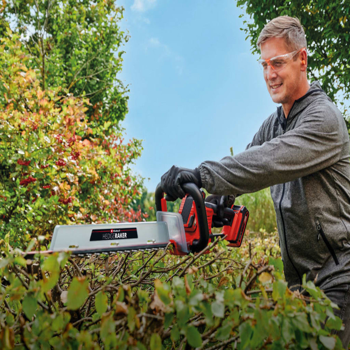 Einhell GE-CH 36/61 Li-Solo Power X-Change Hedge Trimmer 36V Bare Unit EINGECH3661N