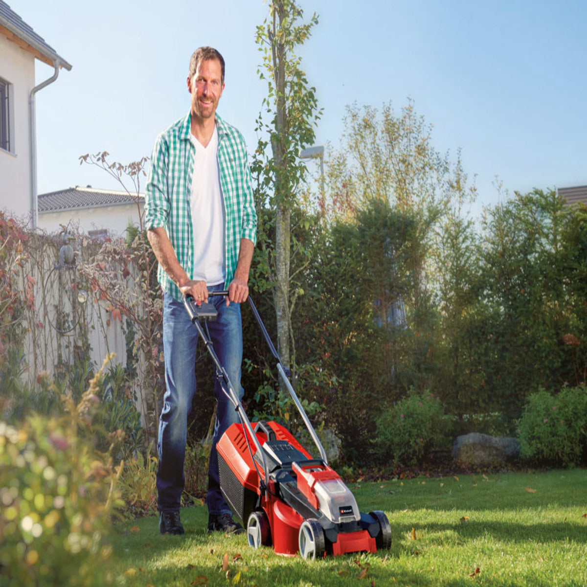 Einhell GE-CM 18/30 Li-Solo Power X-Change Lawn Mower 18V Bare Unit EINGECM1830N