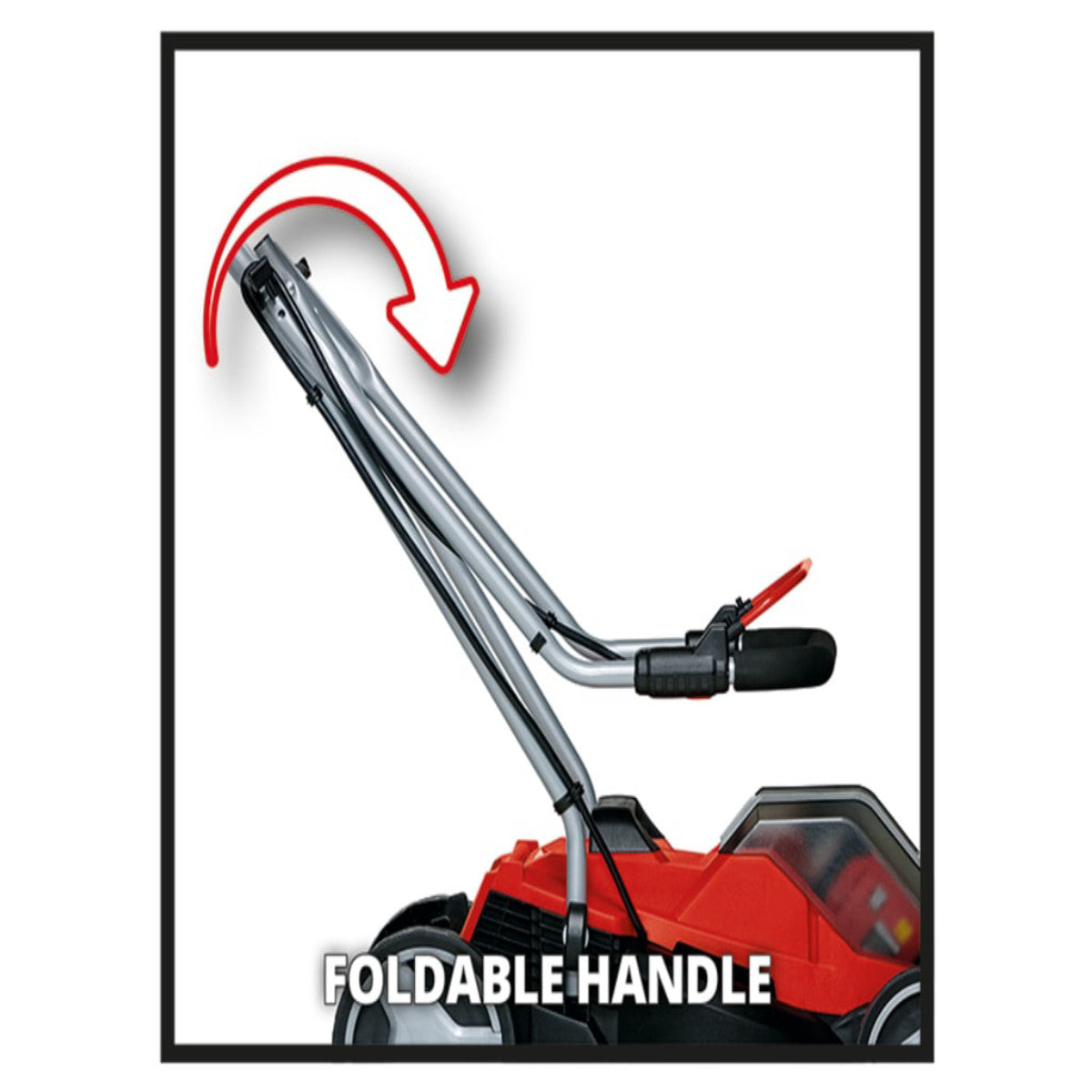 Einhell GE-CM 36/33 Li Power X-Change Lawn Mower 36V 2 x 2.5Ah Li-ion EINGECM3633K