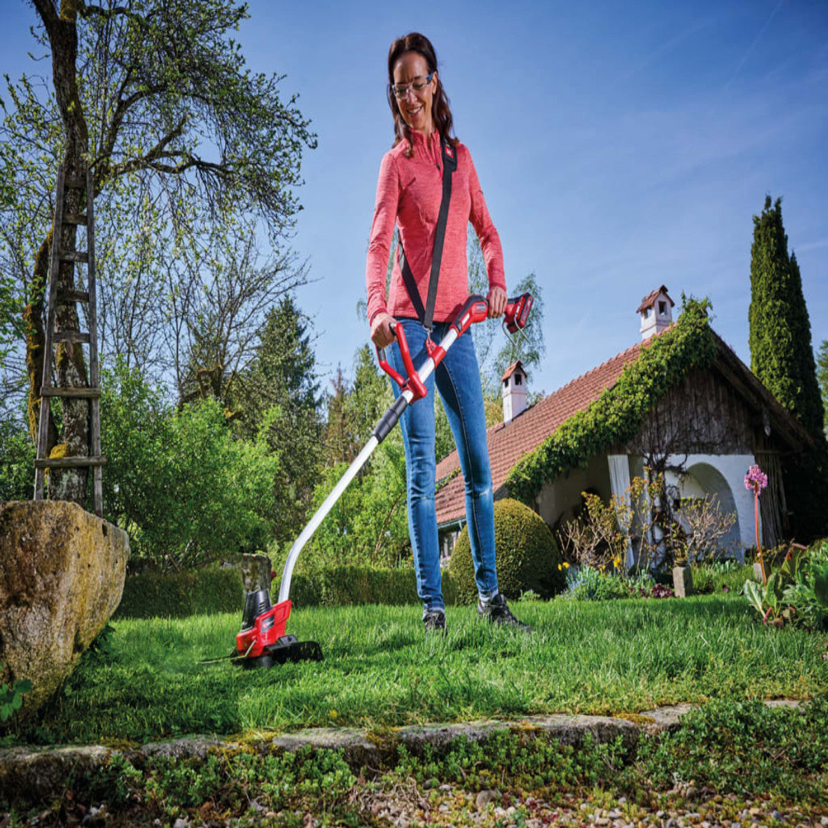 Einhell GE-CT 18/33 Li E-Solo Power X-Change Lawn Trimmer 18V Bare Unit EINGECT1833N