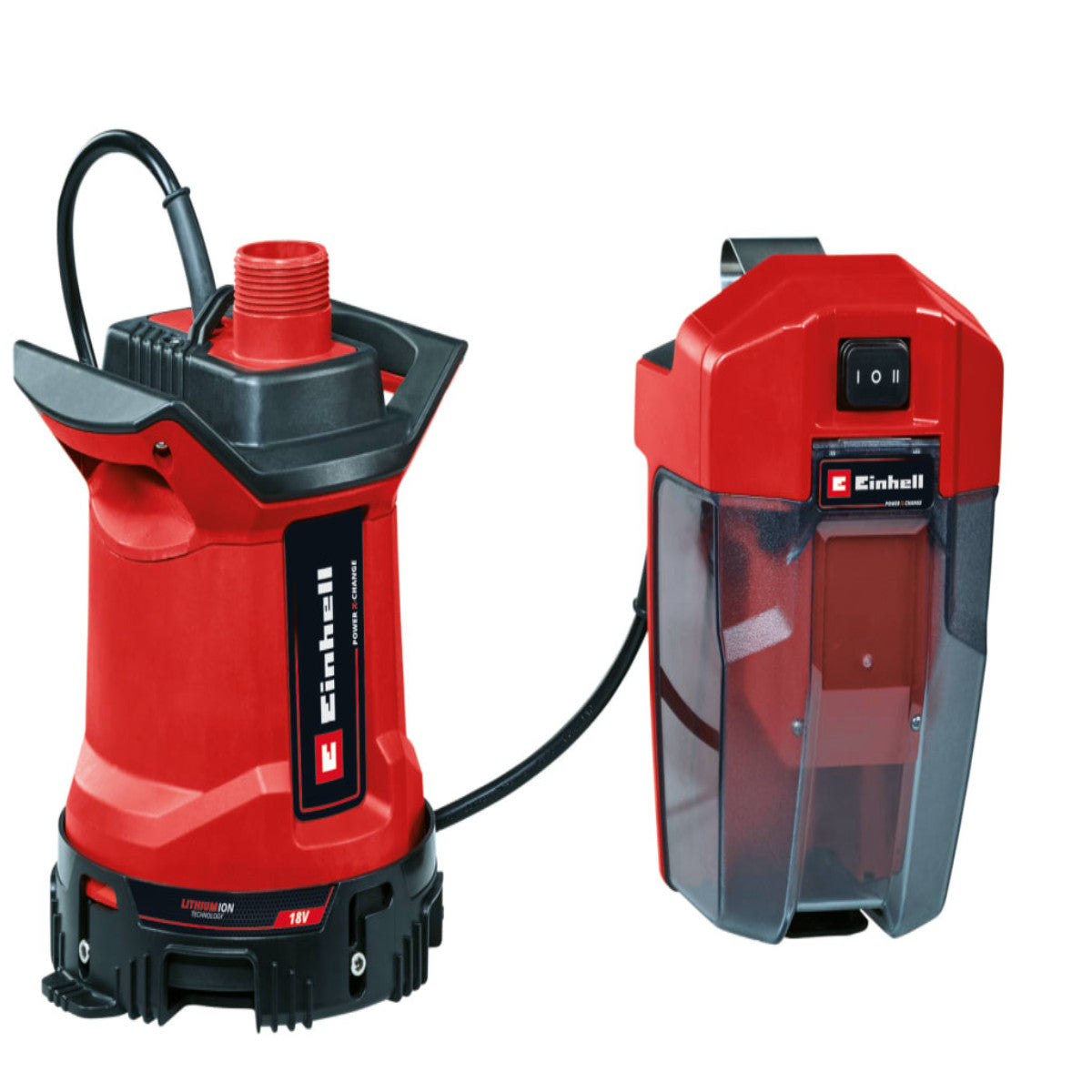 Einhell GE-DP 18/25 LL Li - Solo Power X-Change Dirty Water Pump 18V Bare Unit EINGEDP1825N