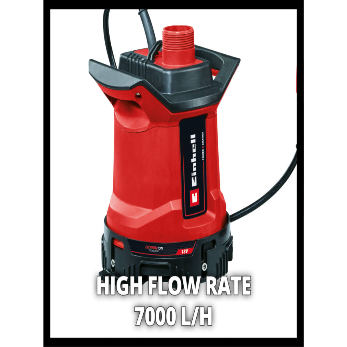 Einhell GE-DP 18/25 LL Li - Solo Power X-Change Dirty Water Pump 18V Bare Unit EINGEDP1825N
