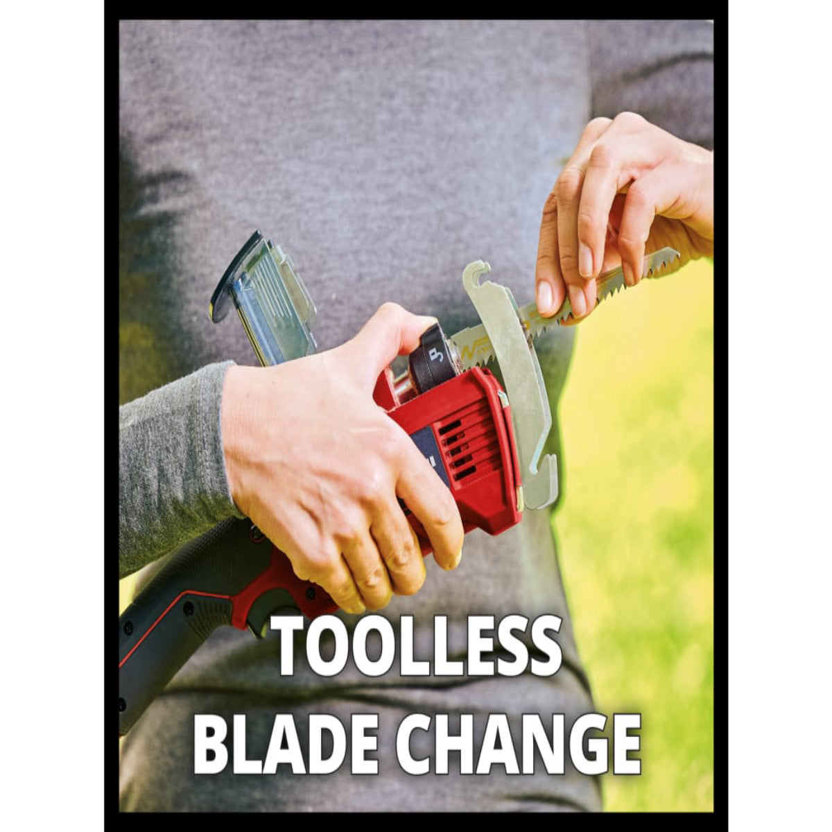Einhell GE-GS 18/150 Li-Solo Power X-Change Pruning Saw 18V Bare Unit EINGEGS18N