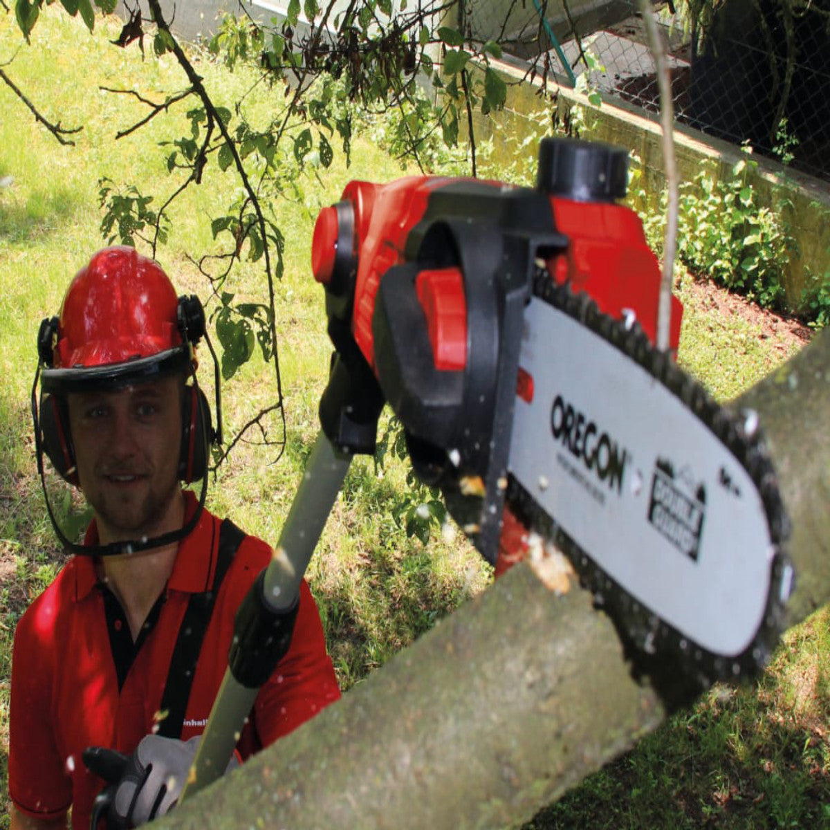 Einhell GE-HC 18 Li T-Solo High Trimmer & Pruner 18V Bare Unit EINGEHC18N