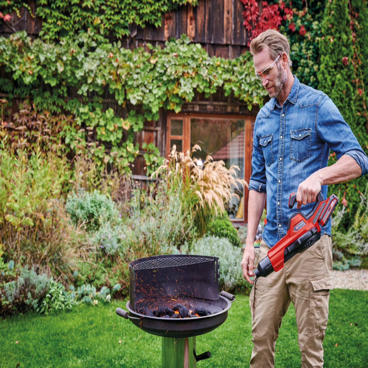 Einhell GE-UB 18/250 Li E-Solo Power X-Change Leaf Blower 18V Bare Unit EINGEUB18N