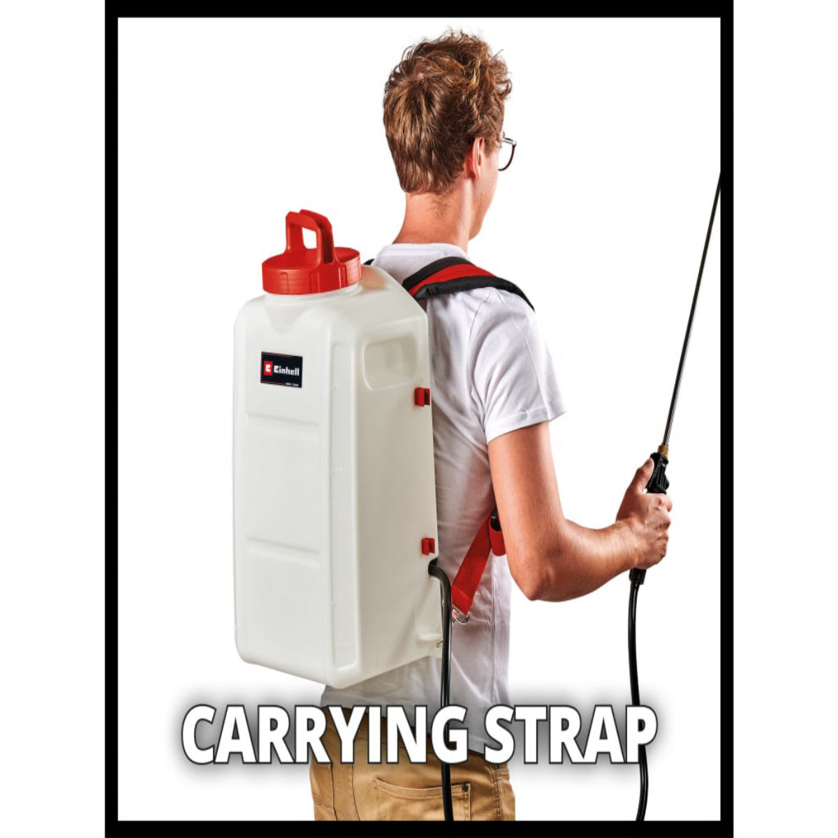 Einhell GE-WS 18/150 Li-Solo Power X-Change Weed Sprayer 18V Bare Unit EINGEWS1815N
