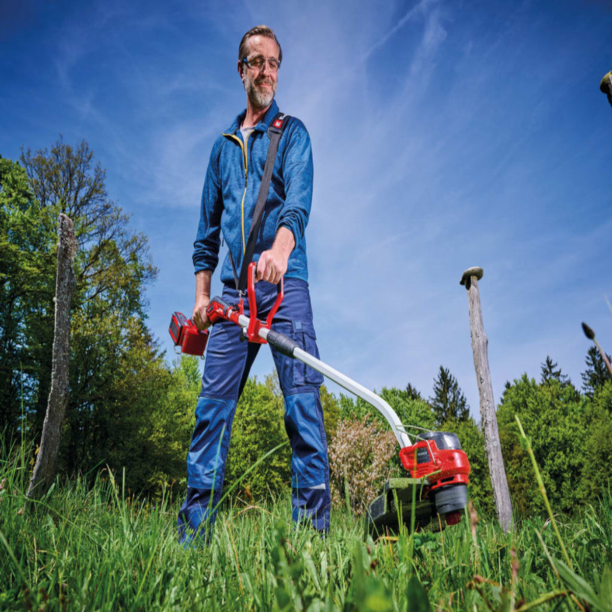 Einhell GP-CT 36/35 Li BL-Solo Power X-Change Lawn Trimmer 36V Bare Unit EINGPCT3635N