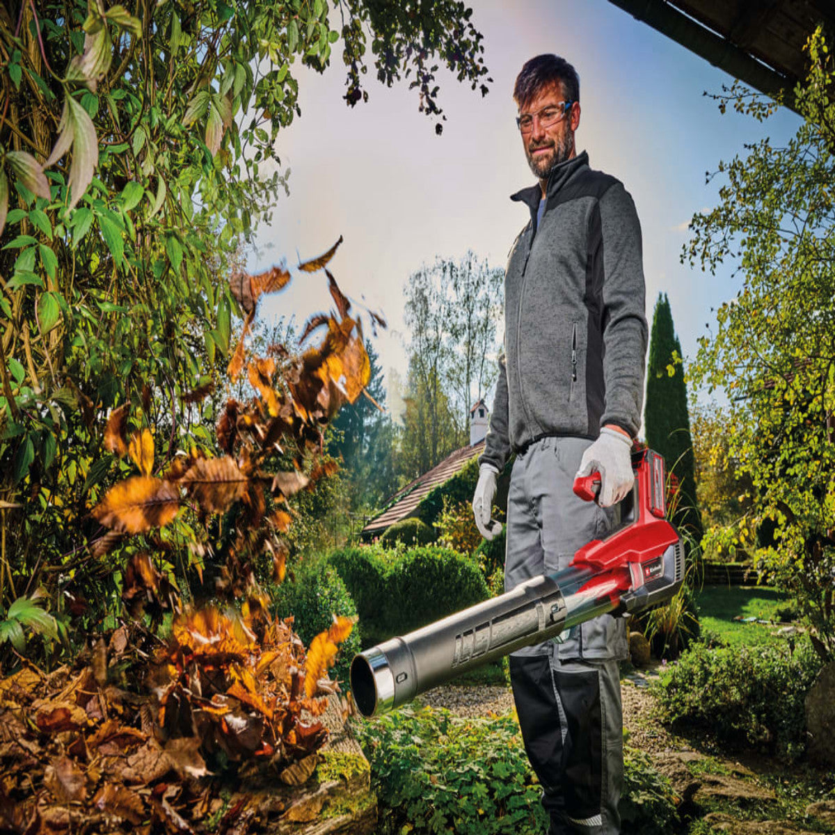 Einhell GP-LB 18/200 Li E-Solo Power X-Change Leaf Blower 18V Bare Unit EINGPLB1820N