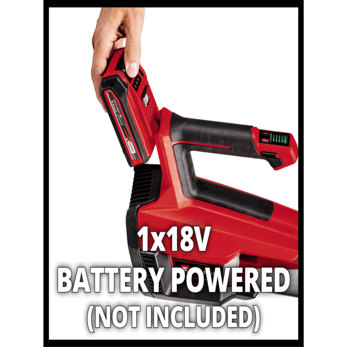 Einhell GP-LB 18/200 Li GK-Solo Power X-Change Leaf Blower 18V Bare Unit EINGPLB18N