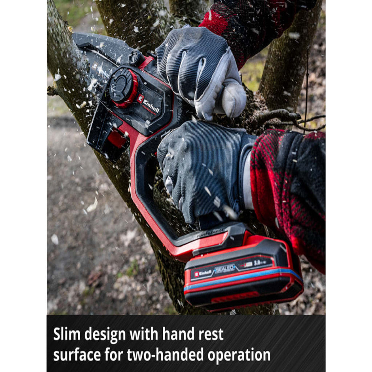 Einhell GP-PS 18/20 Li BL-Solo PRO Pruning Chain Saw 18V Bare Unit EINGPPS1820N
